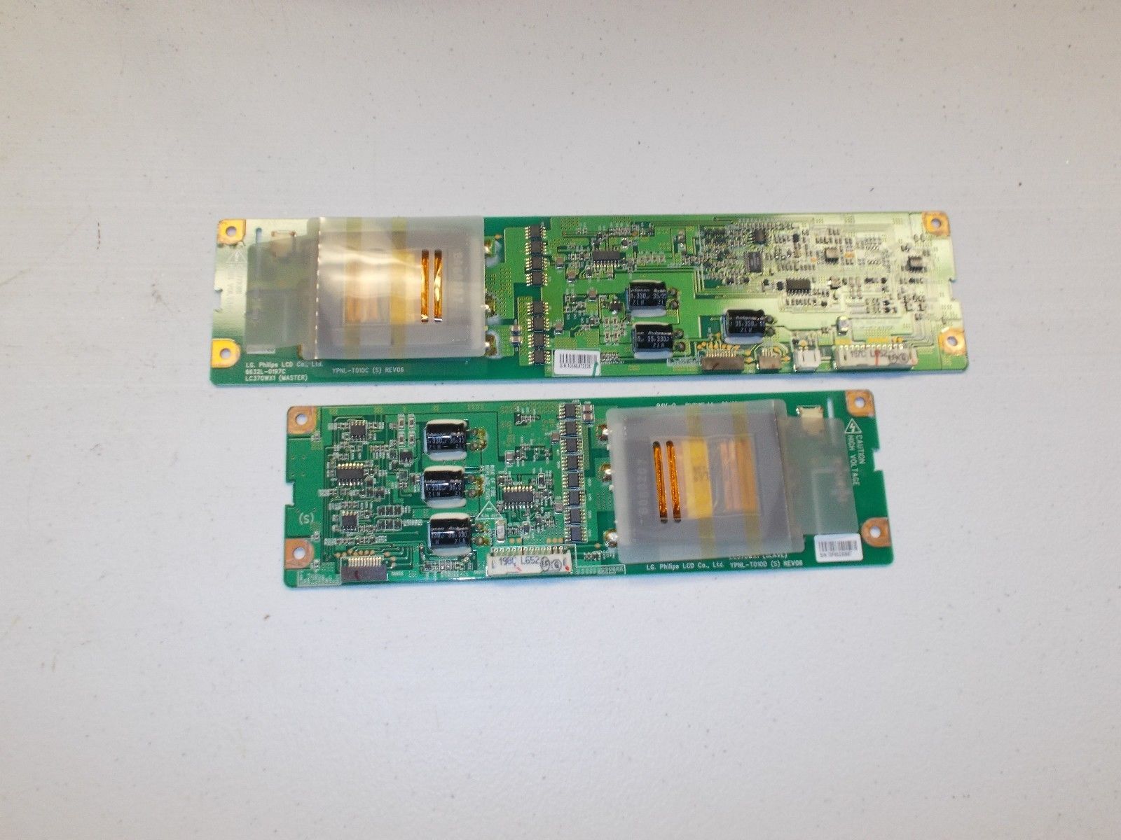 LG 37LC2D-UE and others 6632L-0198C & 6632L-0197C Inverter Board - Click Image to Close